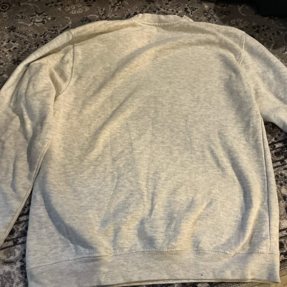 New York Rangers Gray Sweater - Picture 4 of 4